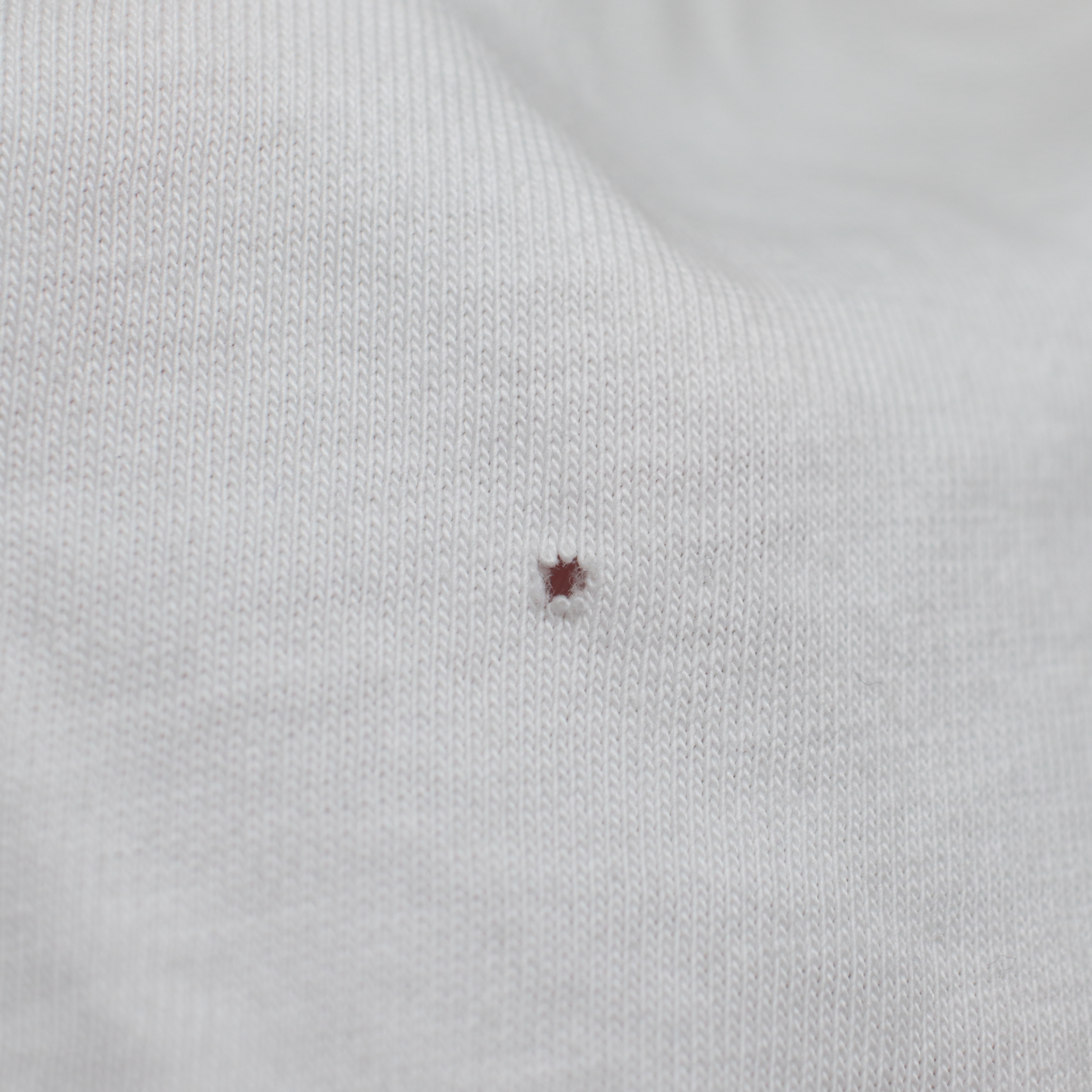 Tシャツのかけはぎbefore