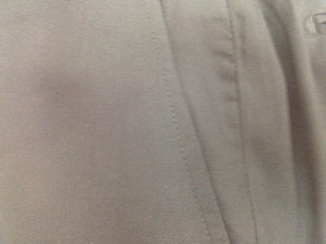 ズボンのポケット修理after