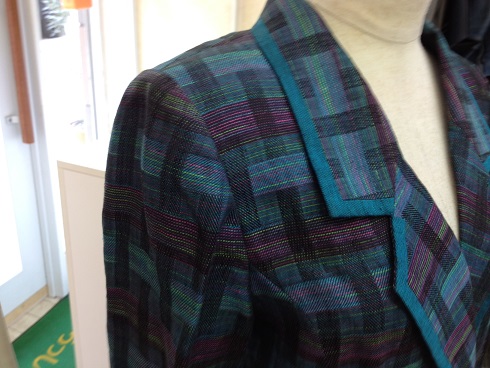 ジャケットのデザインをかえるafter