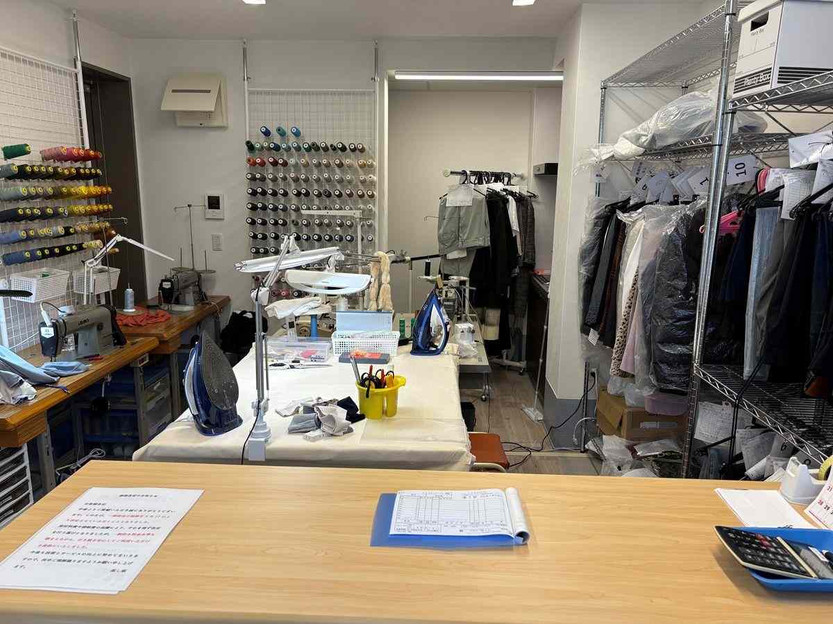店舗情報MAP | お直し一筋！『直し家』｜洋服&スーツお直し（全国宅配OK）